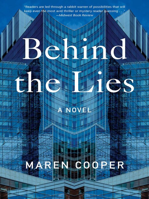 Title details for Behind the Lies by Maren Cooper - Available